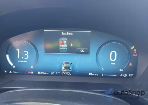 2023 Ford Escape St-Line Select z USA, uszkodzony, nr VIN 1FMCU9NA3PUA61008